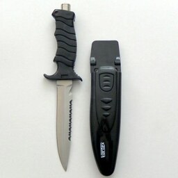 چاقوی دو لبه ایتالیاییVortex سایز متوسط مناسب غواصی و شکار 