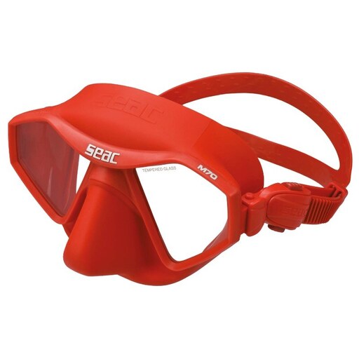 ماسک غواصی کم حجم برند ایتالیایی Seac مدل M70 مخصوص غواصی آزاد و شکار عینک غواصی تک سایز