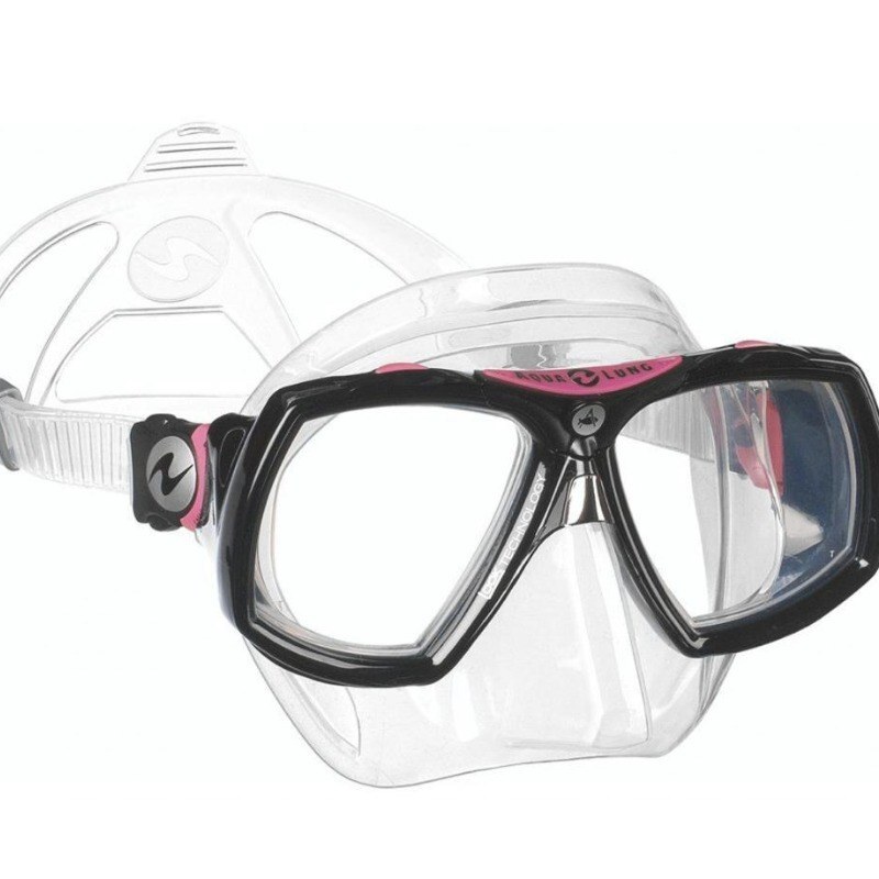 ماسک غواصی برند Aqualung مدل Look2 برای کسانی که نیازمند لنزهای اصلاحی هستند در 4 رنگ   