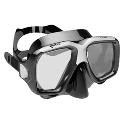 ماسک غواصی یا عینک غواصی بزرگسالان برند Mares rover مدل دو لنز 