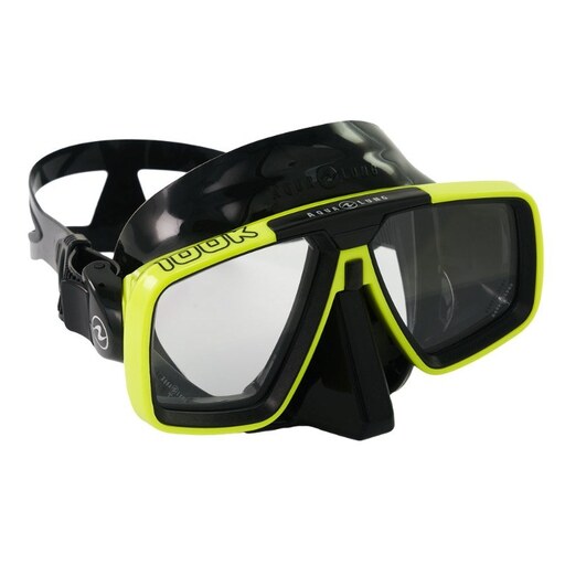 ماسک غواصی برند آکوالانگ مدل Aqualung look قابل استفاده با لنز طبی  عینک غواصی خاص و حرفه ای در 4 رنگ