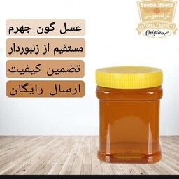 عسل گون لرستان صد در صد طبیعی (مستقیم از کندو دار)