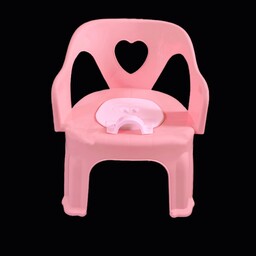 صندلی توالت کودک مبعث در رنگ ابی و صورتی