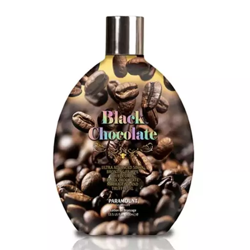 لوسیون سولاریوم پارامونت مدل بلک چاکلت  black chocolate 