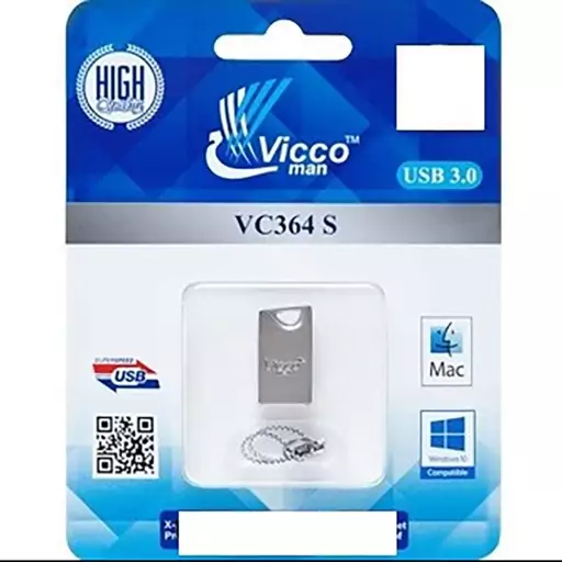 فلش مموری ویکومن مدل VC 364 S ظرفیت 64 گیگابایت