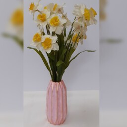 گلدان سرامیکی پتینه در رنگهای متنوع  