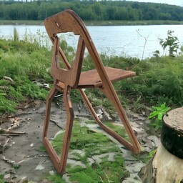 صندلی تاشو چوبی 