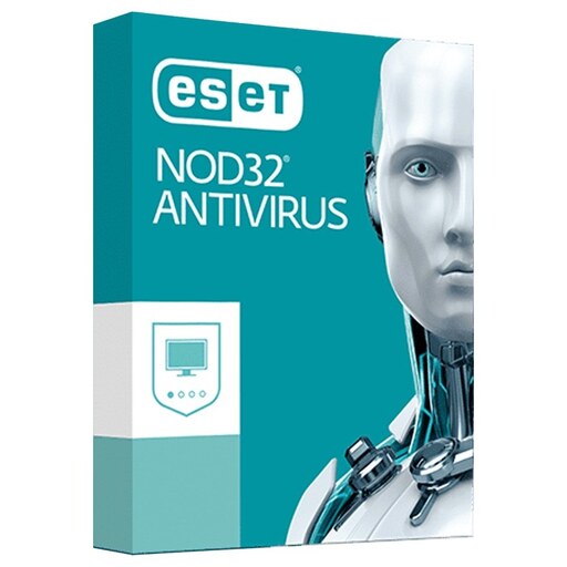 آنتی ویروس 2 کاربر 1 ساله eset 2024