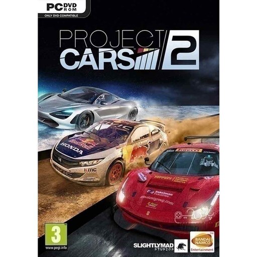 بازی Project CARS 2