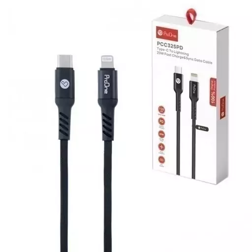 کابل تبدیل USB-C به لایتنینگ پرووان مدل PCC325PD طول 1.2 متر