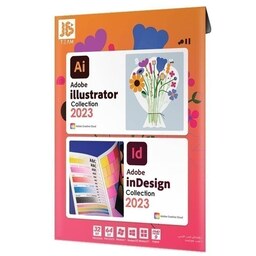 مجموعه Adobe Illustrator   Indesign 2023 1DVD9 JB Team