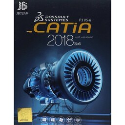 مجموعه Catia 2018 SP6 JB-TEAM