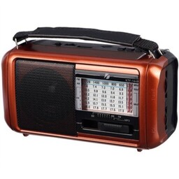 رادیو اسپیکر بلوتوثی رم و فلش خور KTF-1448 KTF-1448 Wireless Radio Speaker


