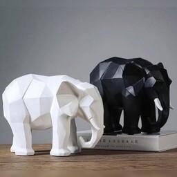 مجسمه فیل گرافیکی