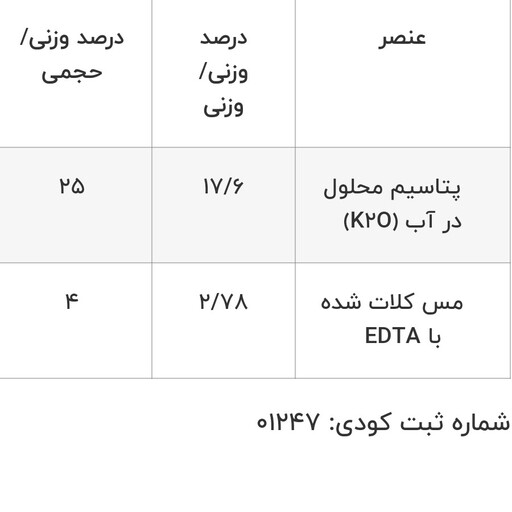 کود قارچ کش مسی ایکس گرین 1 لیتری حاوی فسفیت پتاسیم و کلات مس