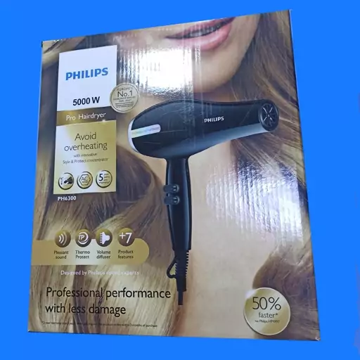 سشوار حرفه ای فیلیپس مدل PH-6300