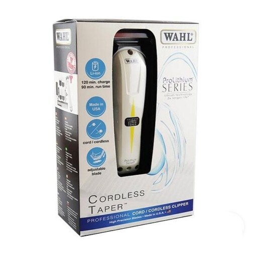 ماشین اصلاح سر و صورت وال مدل سوپر تپر Wahl 8467 Super Taper Hair Clipper