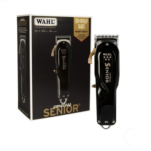 ماشین اصلاح حرفه ای سر و صورت وال سینیور WAHL 5 Star Cordless Senior Clip