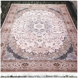 فرش ماشینی 9 متری اصفهان صورتی