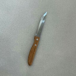چاقوی آشپزخانه دسته  چوبی
