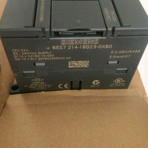 پی ال سی زیمنس سری 200 مدل  SIEMENS PLC  6ES7-214-1BD23-0XB0