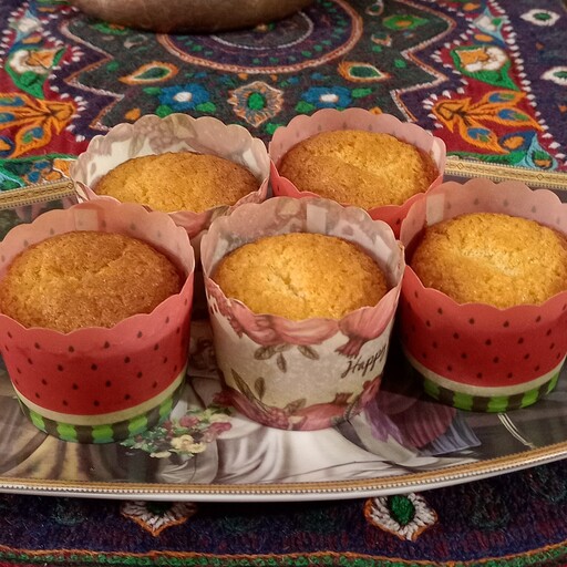 پودر کیک موزی خانگی