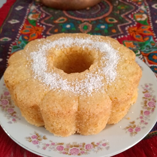 پودر کیک خانه مادری (نوستالژی و دهه شصت)