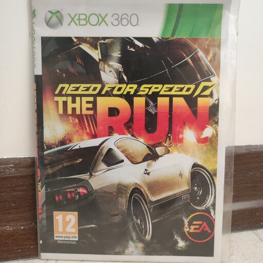 بازی ایکس باکس 360 NEED FOR SPEED THE RUN 