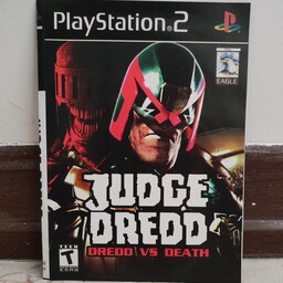 بازی پلی استیشن 2 JUDGE DREDD 