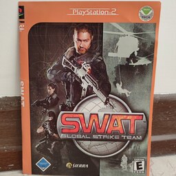 بازی پلی استیشن 2 SWAT 