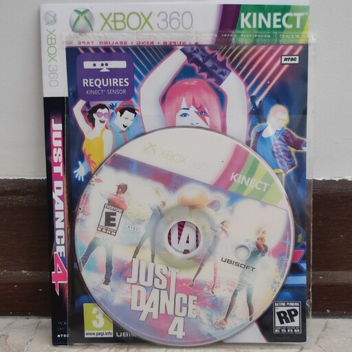 بازی ایکس باکس 360 بازی کینکت JUST DANCE 4