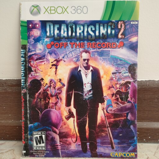 بازی ایکس باکس 360 DEADRISING 2 OFF THE RECORD 