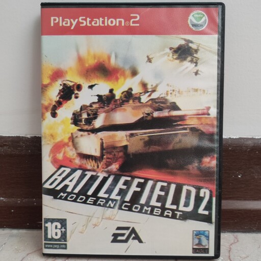 بازی پلی استیشن 2 BATTLEFIELD 2 MODERN COMBAT 