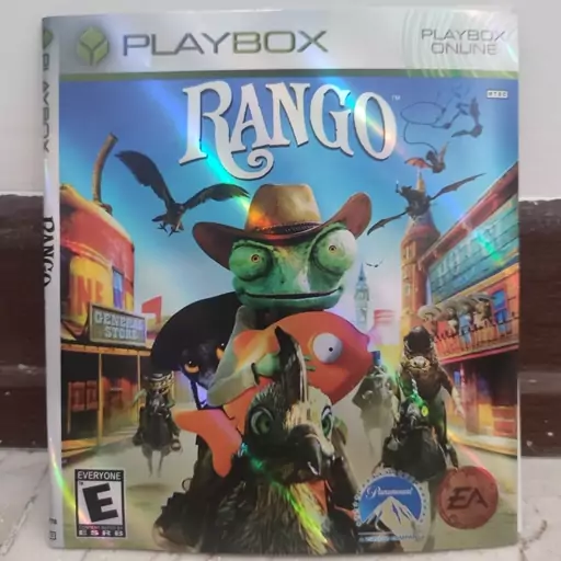 بازی ایکس باکس 360 RANGO 