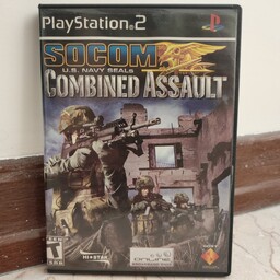 بازی پلی استیشن 2 SOCOM U.S SEALS COMBINED ASSAULT 