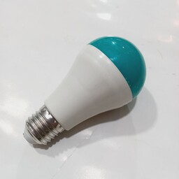 لامپ LED ال ای دی رنگی 9 وات سبز رنگ