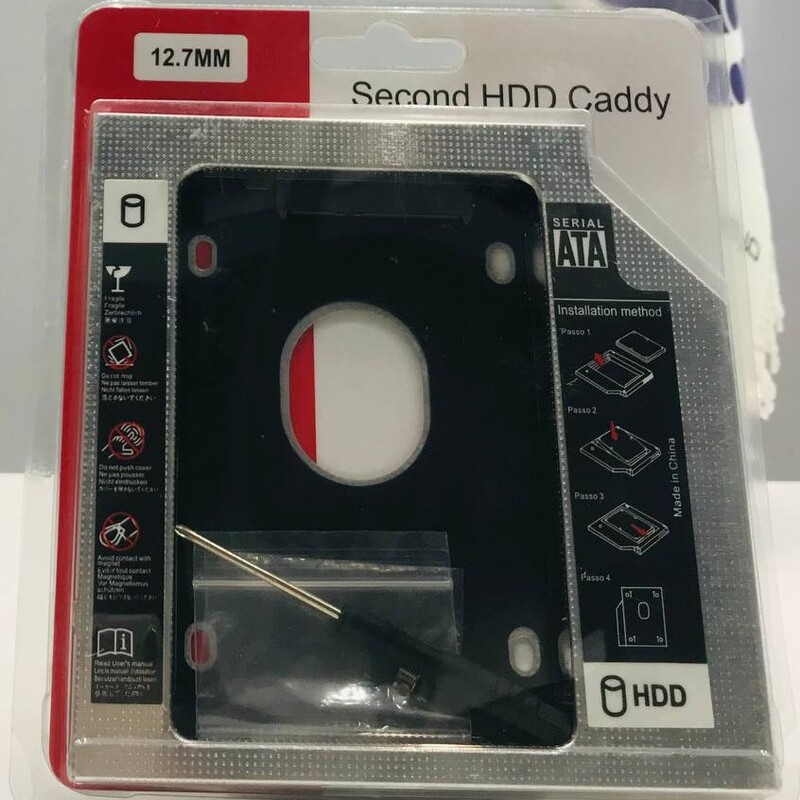 کدی - براکت هارد اینترنال مدل HDD CADDY 12.7