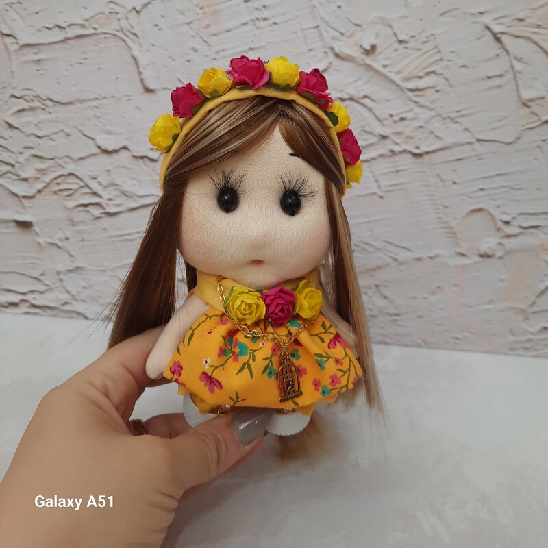 عروسک روسی دختر قرتی