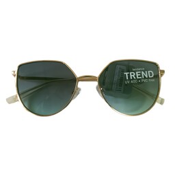 عینک آفتابی زنانه برند آلمانی accessories دارای UV400 رنگ سبز 