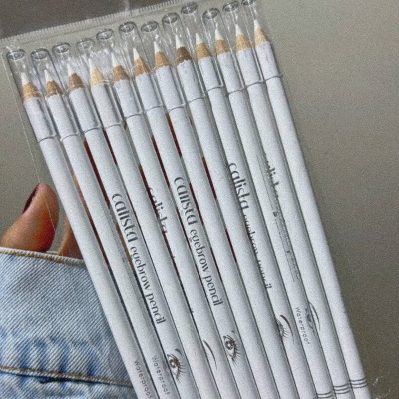 مداد سفید کالیستا 