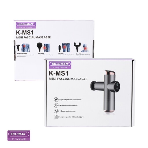 ماساژور برقی کولمن مدل KMS1 ( با 6 ماه گارانتی شرکتی )