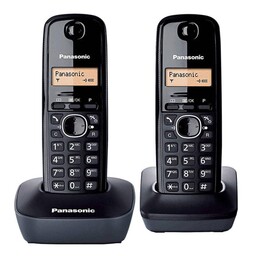 تلفن بی سیم پاناسونیک KX-TG1612 (دارای ضمانت اصالت کالا و هفت روز  مهلت تست )

