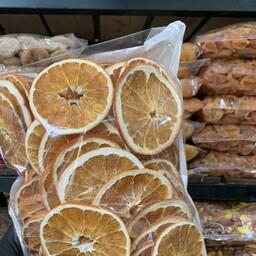 پرتقال اسلایسی خشک ارگانیک 100گرمی حاوی ویتامین c