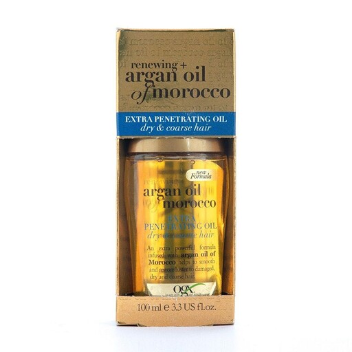 خرید روغن آرگان او جی ایکس اصل OGX Argan Oil 100ml