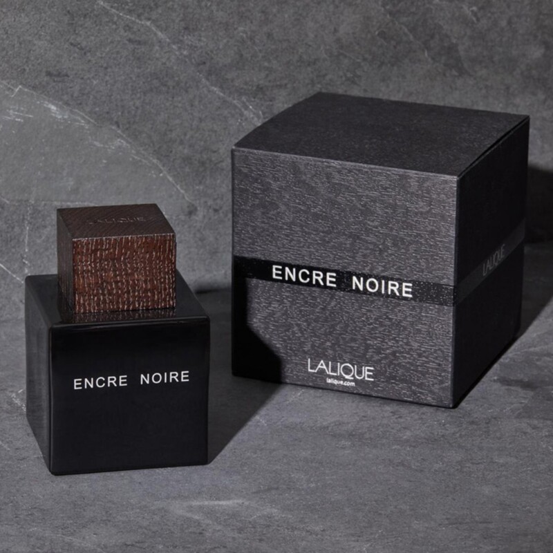 ادکلن لالیک مشکی چوبی انکر نویر مردانه  Lalique Encre Noire.                            اورجینال بچ کد وبارکد 