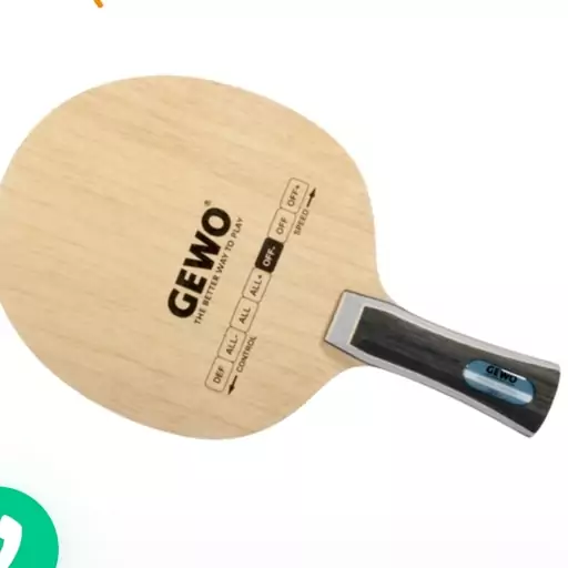 چوب راکت پینگ پنگ پاور کنترل جوو
Gewo Power Control Table Tennis Blade
