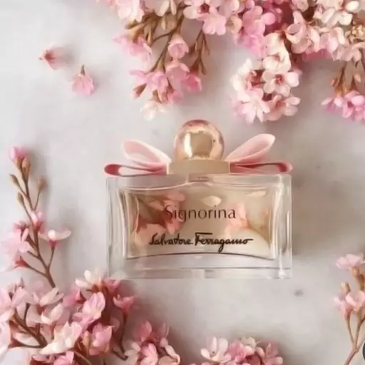 عطر ادکلن سیگنورینا زنانه.قیمت برحسب یک میل(قسمت توضیحات حتما مطالعه شود)