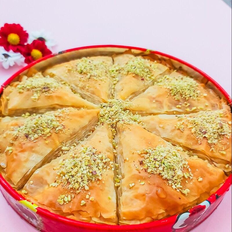باقلوا استانبولی پیتزایی (اسلایسی)