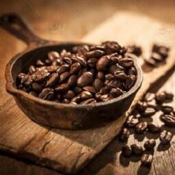 دان قهوه فول کافئین  100 درصد روبوستا