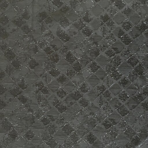 پارچه ژاکارد زرکدار مشکی ویسکوز نخ خارجی مربعی (کد15)